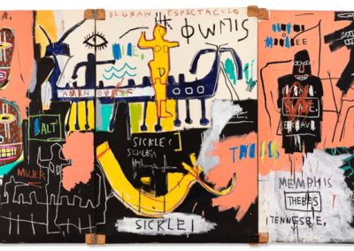 “Nile” (1983) by John Paul Basquiat
