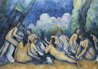 “Bathers” (1905) by Paul Cézanne