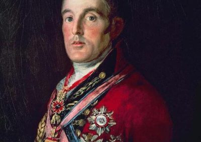 “The Portrait of the Duke of Wellington” (1812) by Francisco Goya