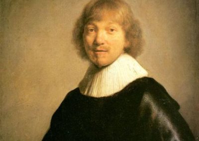 “Jacob de Gheyn III” (1632) by Rembrandt