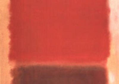 “Four Reds” (1957) by Mark Rothko