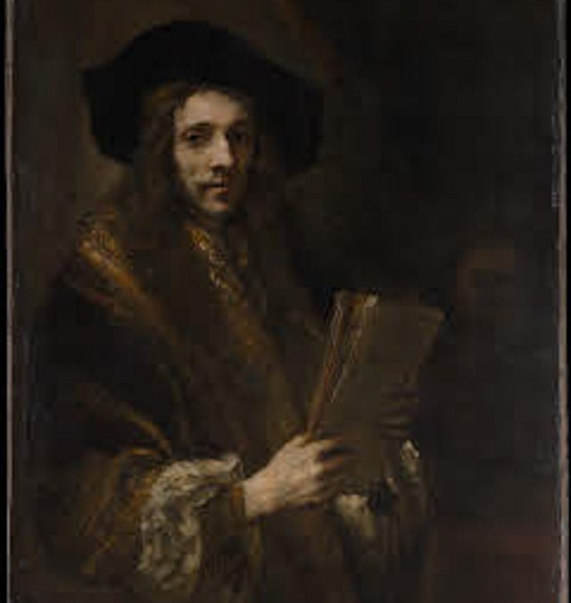 A Rembrandt, demoted.