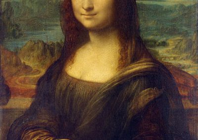 “Mona Lisa” (1505) by Leonardo da Vinci