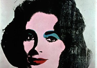 “Liz #3” (1965) by Andy Warhol