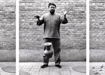 "Dropping a Han Dynasty Urn” (1995) by Ai Weiwei